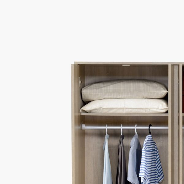 دولاب ملابس 4 أبواب من أوسيسج