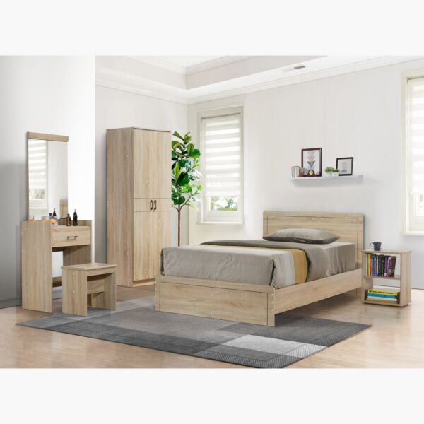 كومودينو مع أرفف مفتوحة من أوسيس أوليف