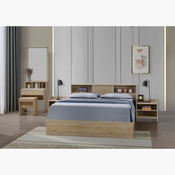 كومودينو مع أرفف مفتوحة من أوسيس كامبريدج