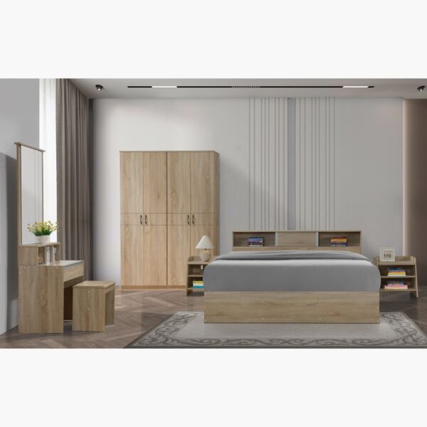 كومودينو مع أرفف مفتوحة من أوسيس كامبريدج