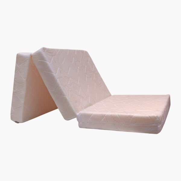 مرتبة سفر إسفنج قابلة للطي للأطفال من آي كيدز كومفورتو - 70x140x10 سم