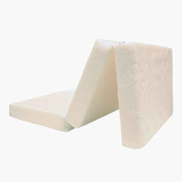 مرتبة سفر إسفنج قابلة للطي للأطفال من آي كيدز كومفورتو - 70x140x10 سم