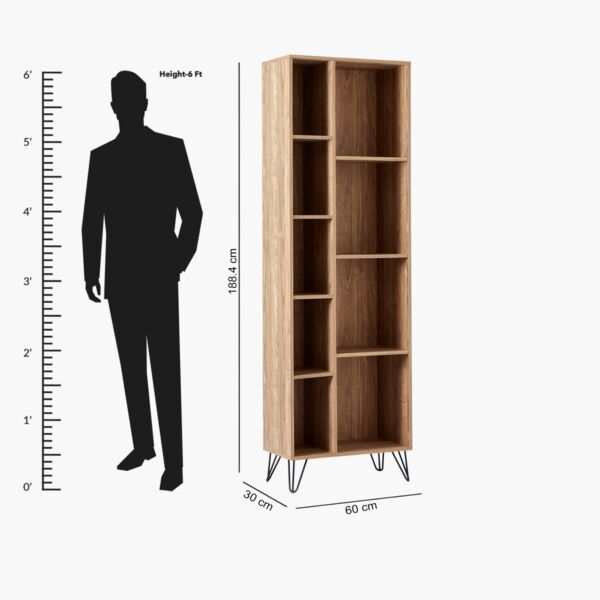 وحدة تخزين 7 رفوف ميرو