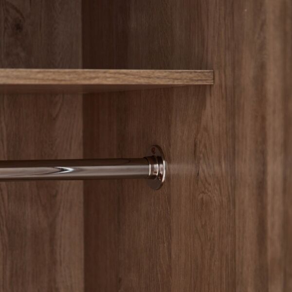 دولاب ملابس 4 أبواب ودرجين ومرآتين من كيرفي