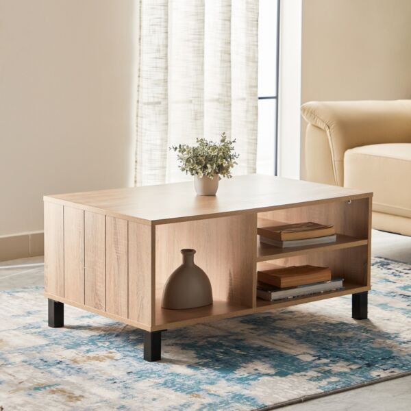 طاولة قهوة برف إدموند