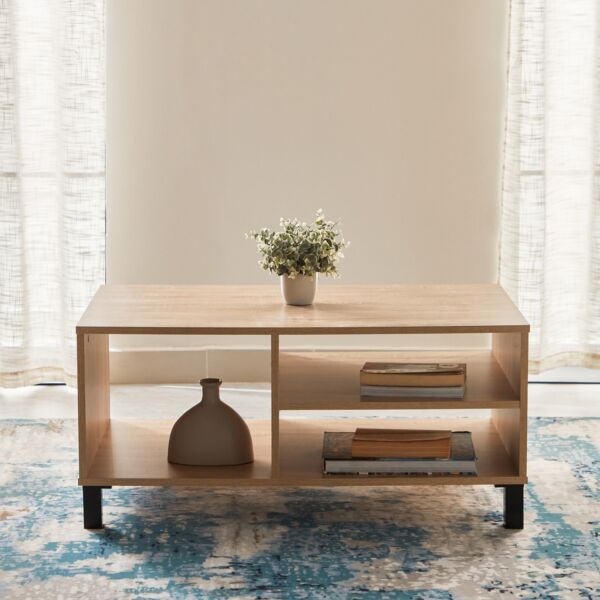 طاولة قهوة برف إدموند