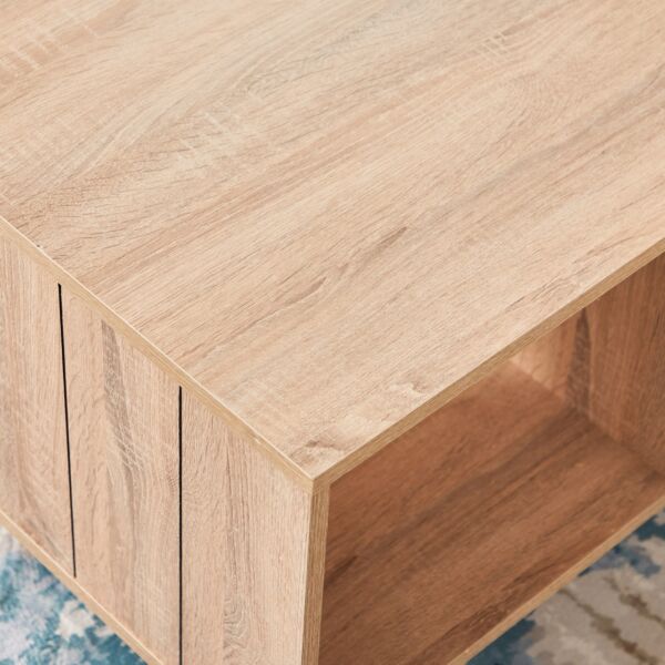 طاولة قهوة برف إدموند