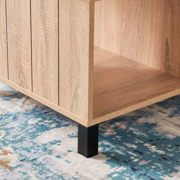 طاولة قهوة برف إدموند