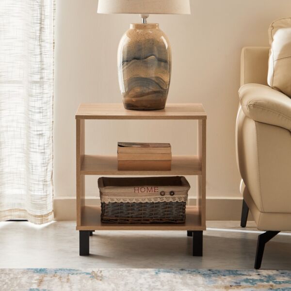 طاولة جانبية برف من إدموند