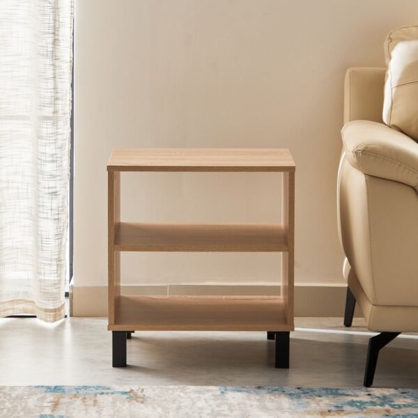 طاولة جانبية برف من إدموند