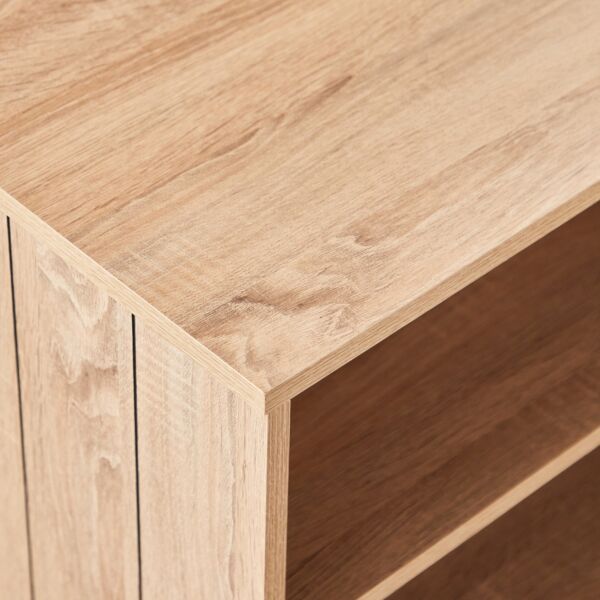 طاولة جانبية برف من إدموند