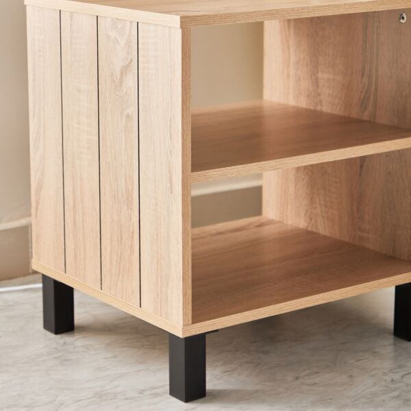 طاولة جانبية برف من إدموند