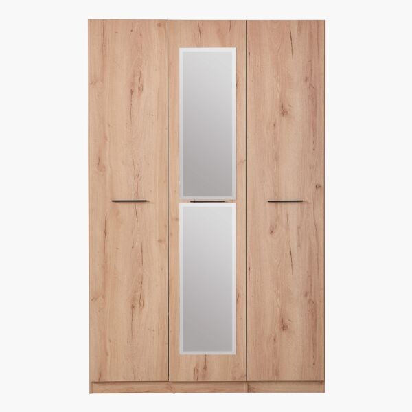 خزانة ملابس 3 أبواب بمرآة - أوربان