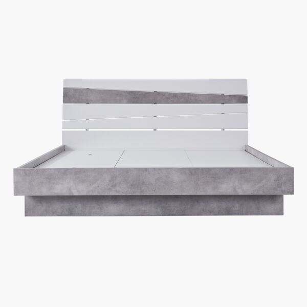 سرير كينج بلوح قدم من باتارا - 180x200 سم