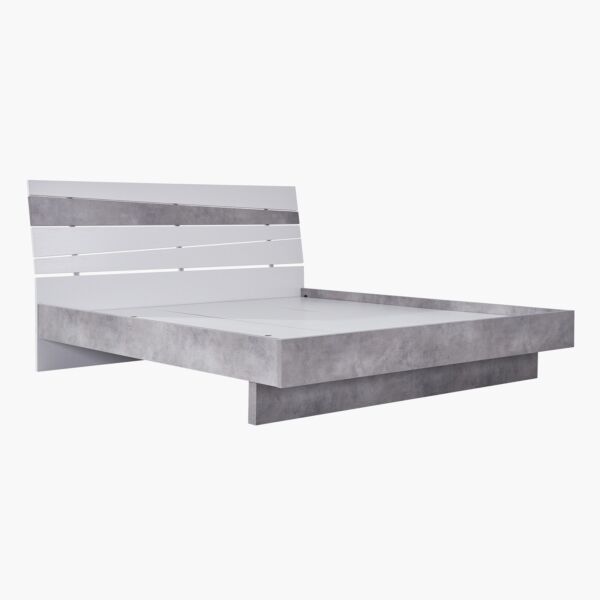 سرير كينج بلوح قدم من باتارا - 180x200 سم