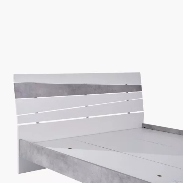 سرير كينج بلوح قدم من باتارا - 180x200 سم