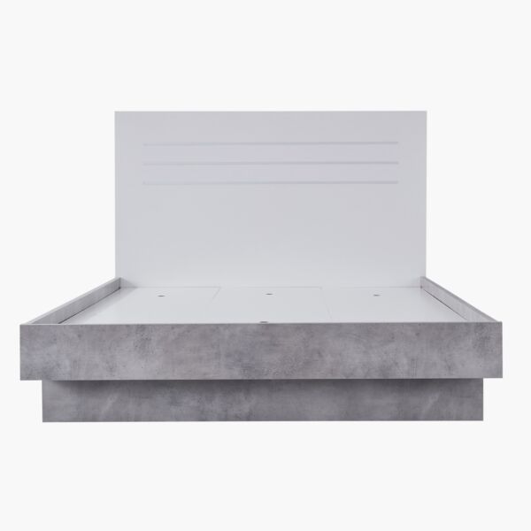 سرير توين بمسند قدم من باتارا - 120x200 سم