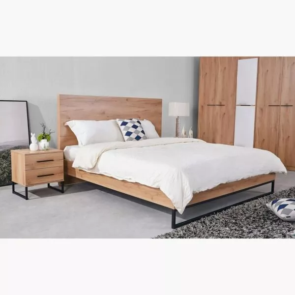 سرير كوين من أوربان - 150x200 سم