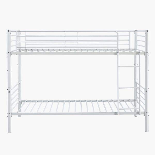 سرير فردي بطابقين من فانيلا - 90x200 سم