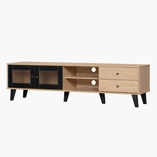 طاولة تلفزيون للأجهزة حتى 70 بوصة من زوارا