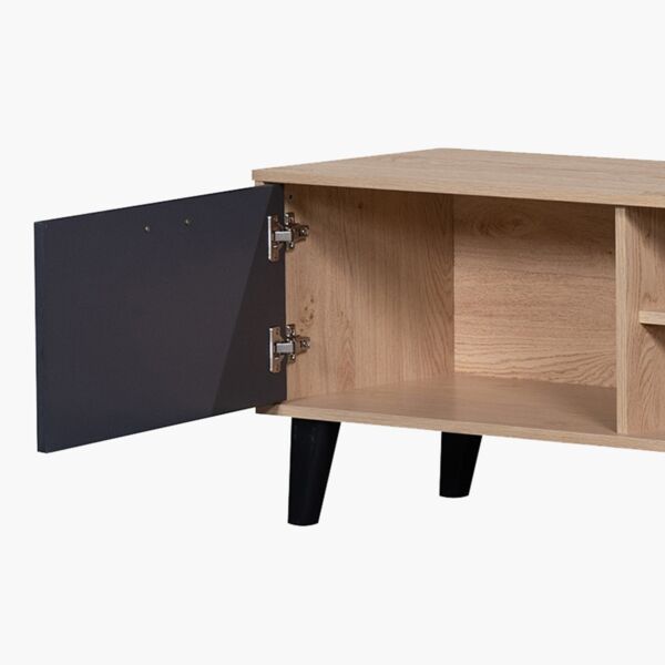 طاولة تلفزيون للأجهزة حتى 70 بوصة من ثيو