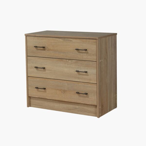 طاولة تزيين 3 أدراج دون مرآة من أوسيس