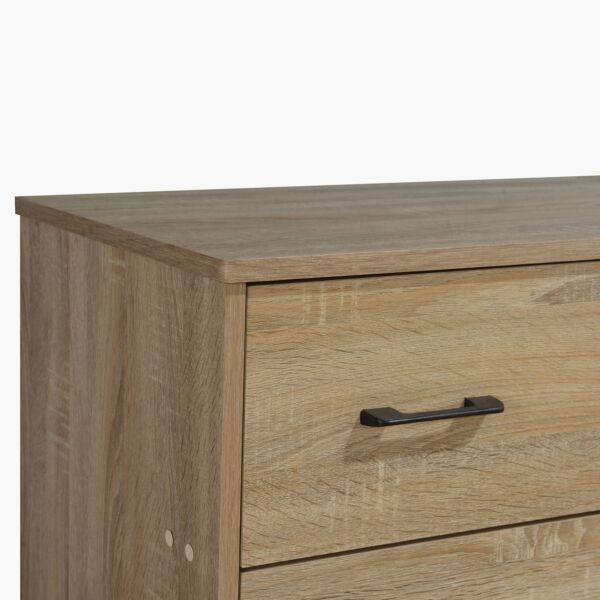 طاولة تزيين 3 أدراج دون مرآة من أوسيس