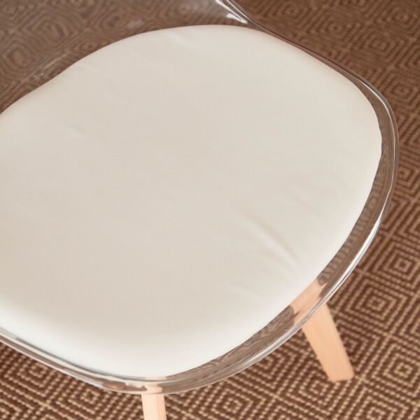 كرسي دراسة مع وسادة مقعد من توتو جاز