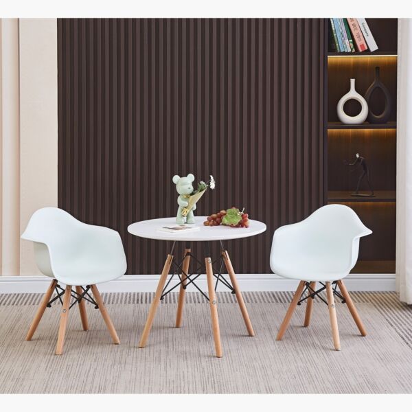 مقعد بمساند ذراعين للأطفال فانيلا