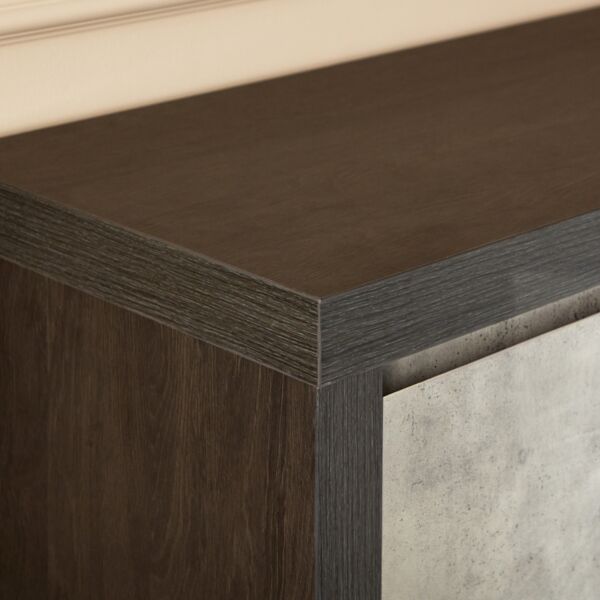 بوفيه جانبية بـ3 أدراج وبابين - مانهاتن لوكس