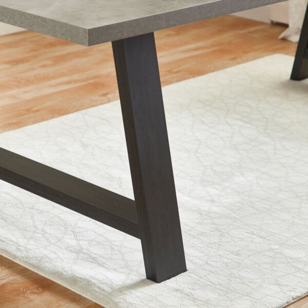 طاولة طعام 6 مقاعد من كامبريدج جيناي