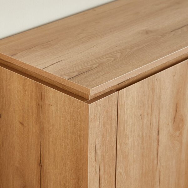 خزانة بوفيه جانبية بـ3 أدراج وبابين من بالي