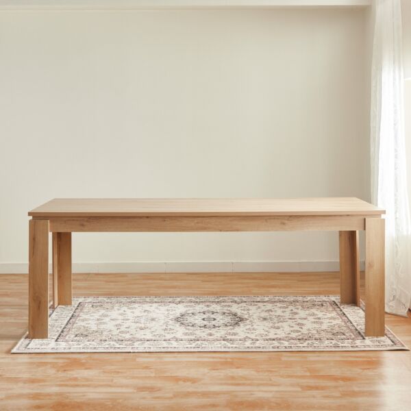 طاولة سفرة 8 مقاعد كبيرة جدًا من بالي