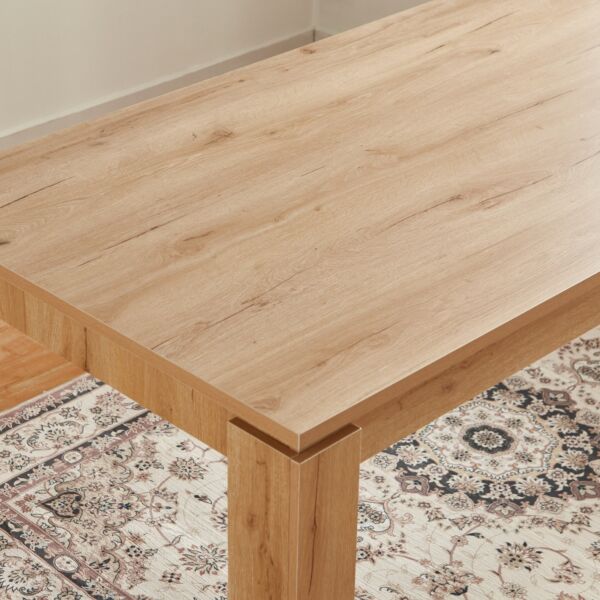 طاولة سفرة 8 مقاعد كبيرة جدًا من بالي