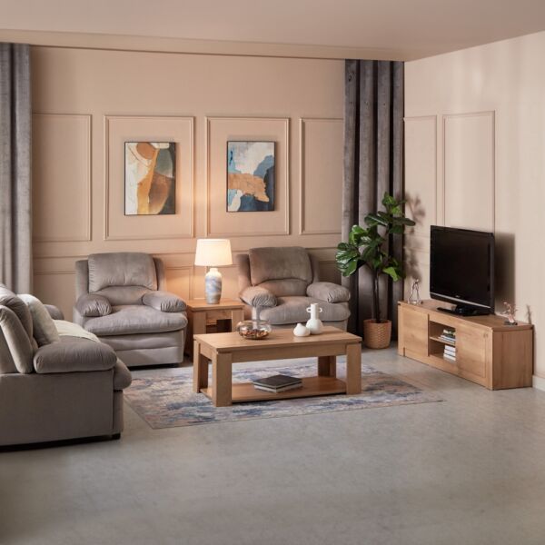 طاولة تلفزيون منخفضة 70 بوصة بالي