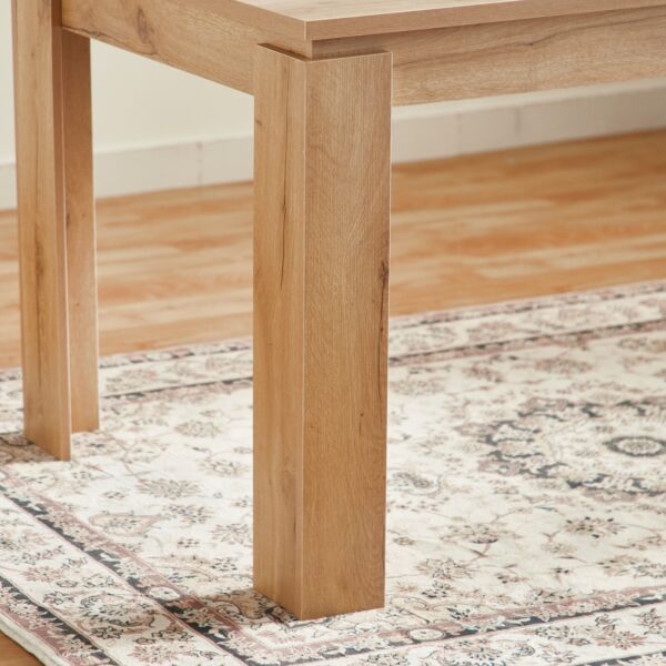 طاولة طعام 6 مقاعد من بالي