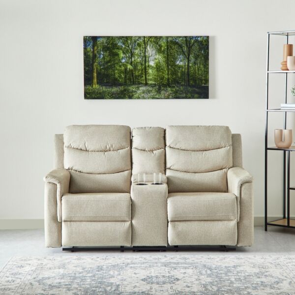 كنبة استرخاء ثنائية مع حامل أكواب فيسون من فاتيكان