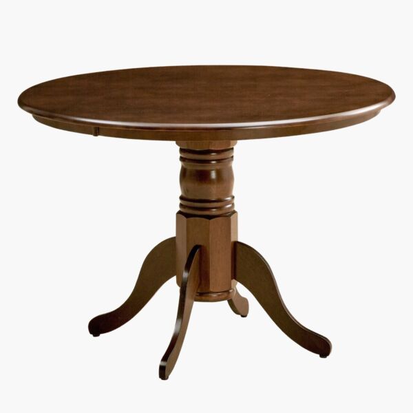 طقم طاولة طعام دائري 4 مقاعد من كليو