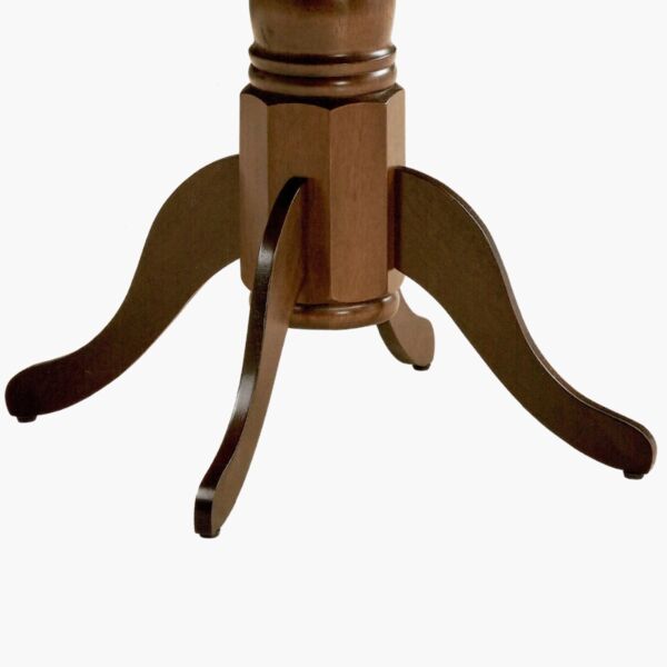 طقم طاولة طعام دائري 4 مقاعد من كليو