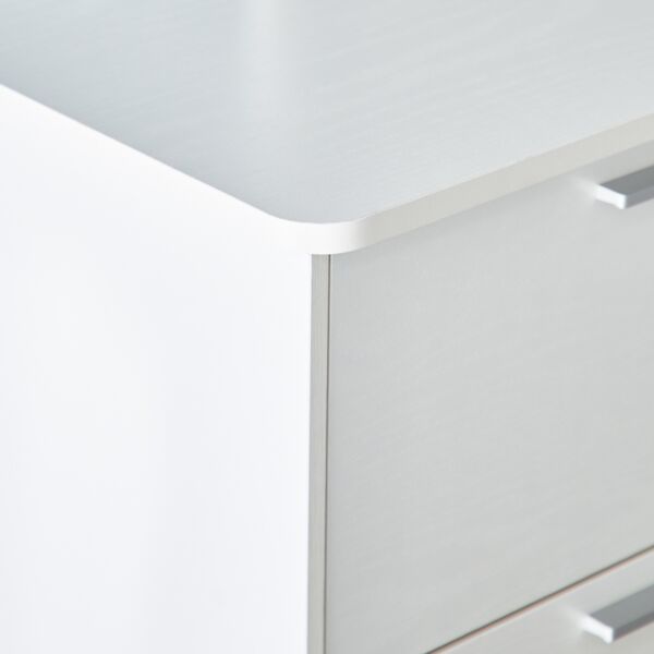 طاولة تزيين ماستر 6 أدراج دون مرآة - فرانكفورت