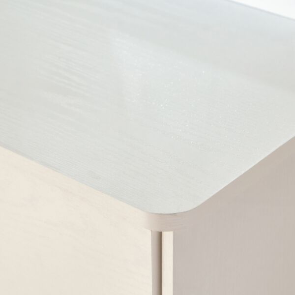 طاولة تزيين صغيرة 3 أدراج دون مرآة - فرانكفورت