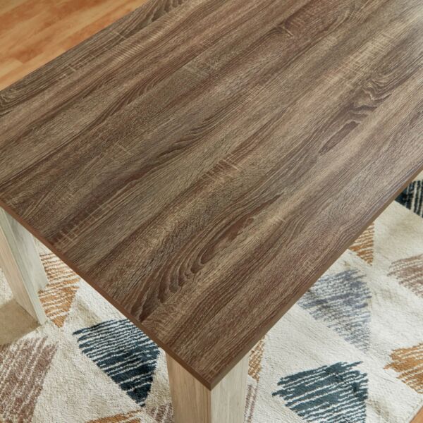 طاولة طعام 6 مقاعد من أنجيليك