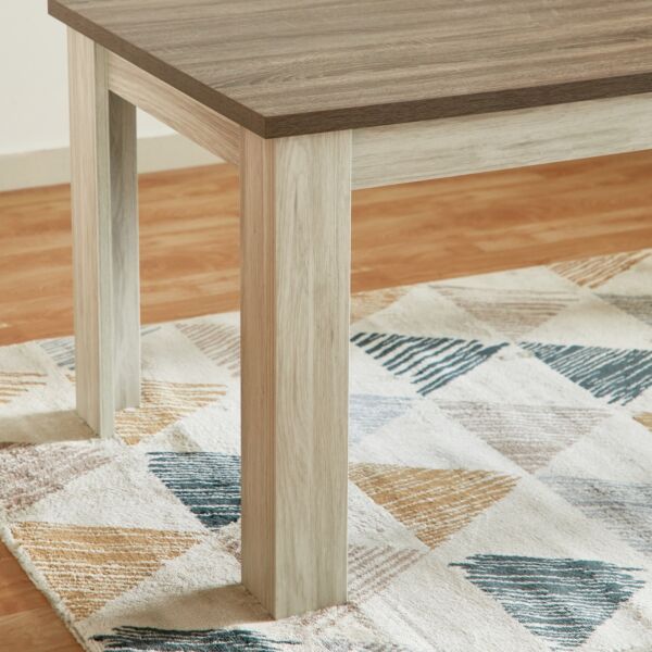 طاولة طعام 6 مقاعد من أنجيليك