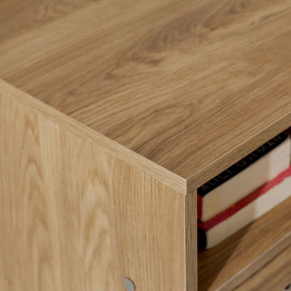 طاولة جانبية من خشب الخيزران من نوردك