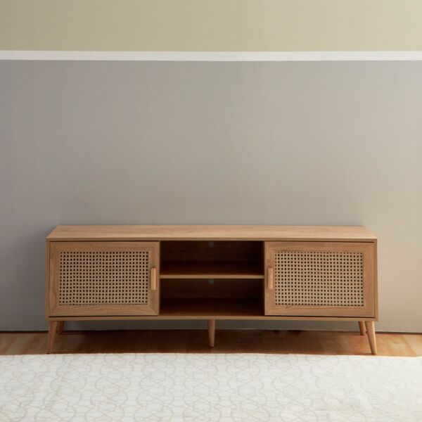 طاولة تلفزيون كبيرة للأجهزة حتى 70 بوصة من نورديك