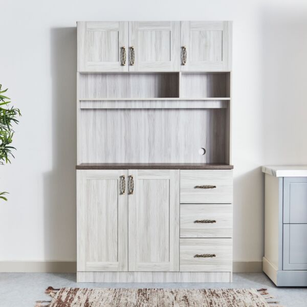 خزانة مطبخ كبيرة من أنجيلك