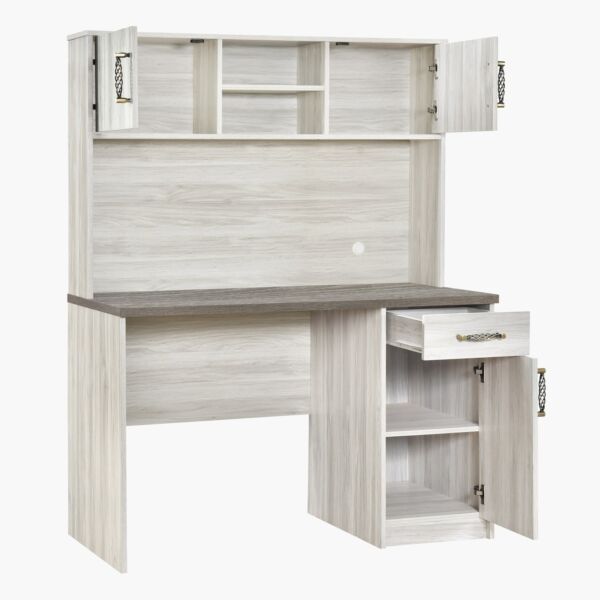 مكتب دراسة مع وحدة تخزين من أنجيليك