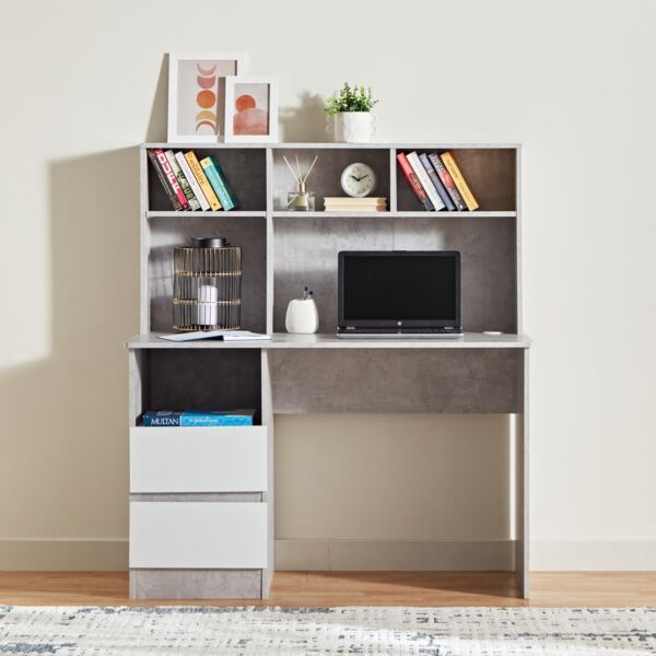 مكتب دراسة بدرجين وخزانة من ألفورد باتارا