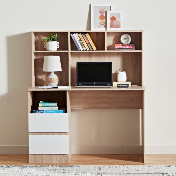 مكتب دراسة بدرجين وخزانة من ألفورد باتاراش