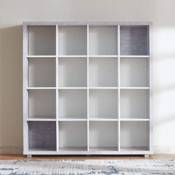 خزانة كتب مقسمة 16 مكعب من ألفورد باتارا